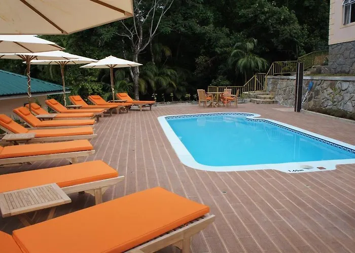 Hotell The Palm Seychelles