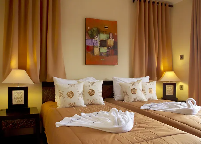 Hotell The Palm Seychelles Beau Vallon (Mahe)