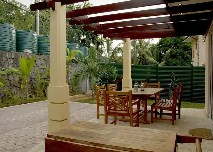 The Palm Seychelles Hotell Beau Vallon (Mahe)