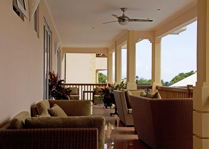 The Palm Seychelles Hotell 4*