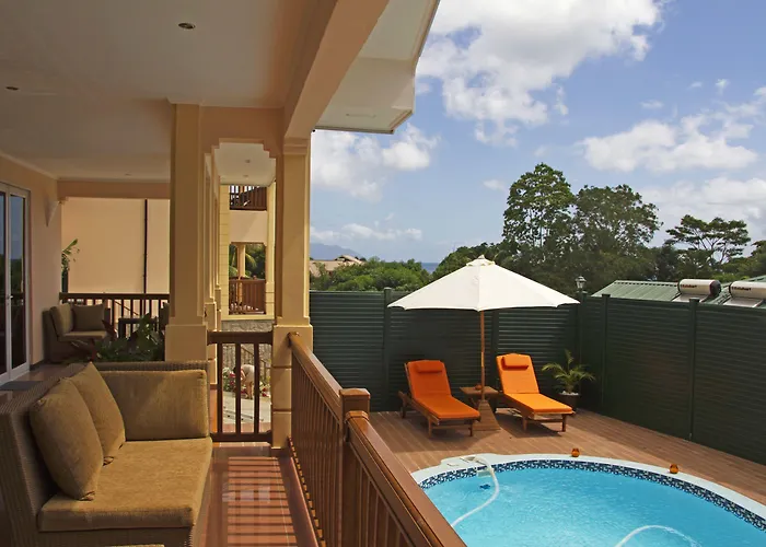 Hotell The Palm Seychelles 4*