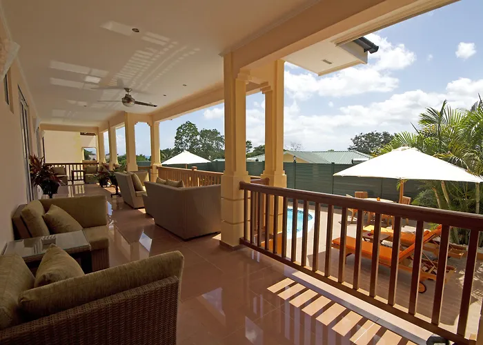 The Palm Seychelles 4* Beau Vallon (Mahe)