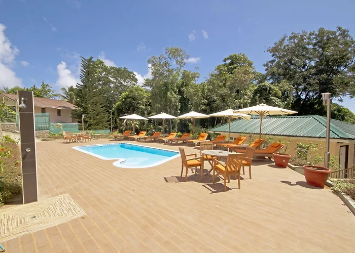 The Palm Seychelles Hotell 4*
