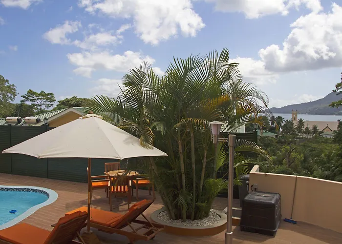Hotell The Palm Seychelles