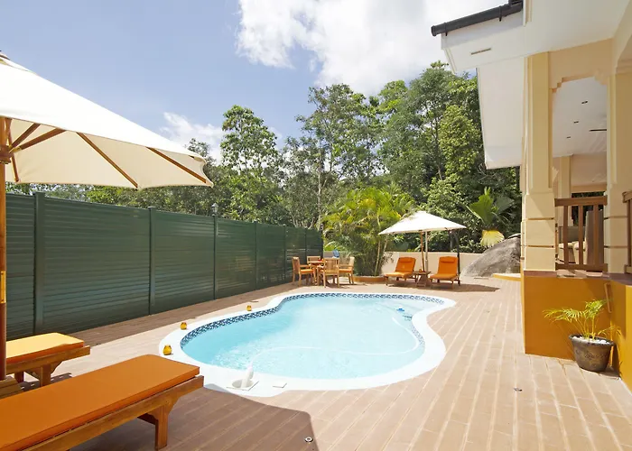 The Palm Seychelles Hotell 4*