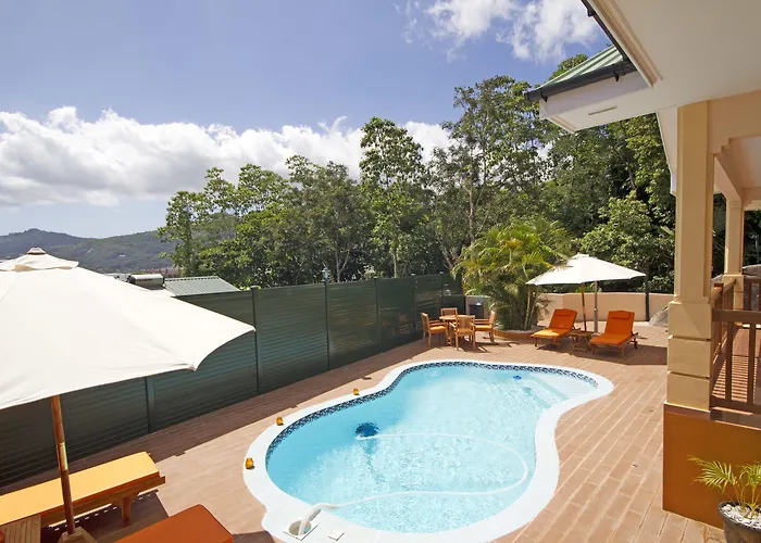 Hotell The Palm Seychelles Beau Vallon (Mahe)