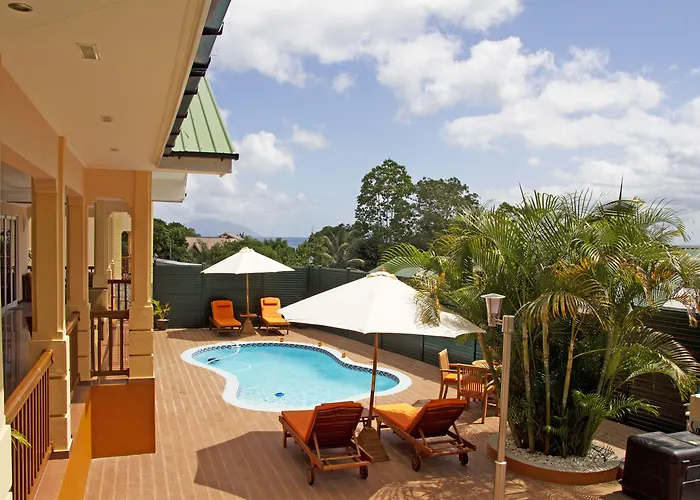 Hotell The Palm Seychelles