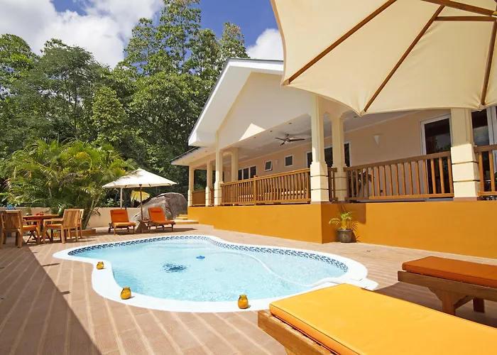 Hotell The Palm Seychelles