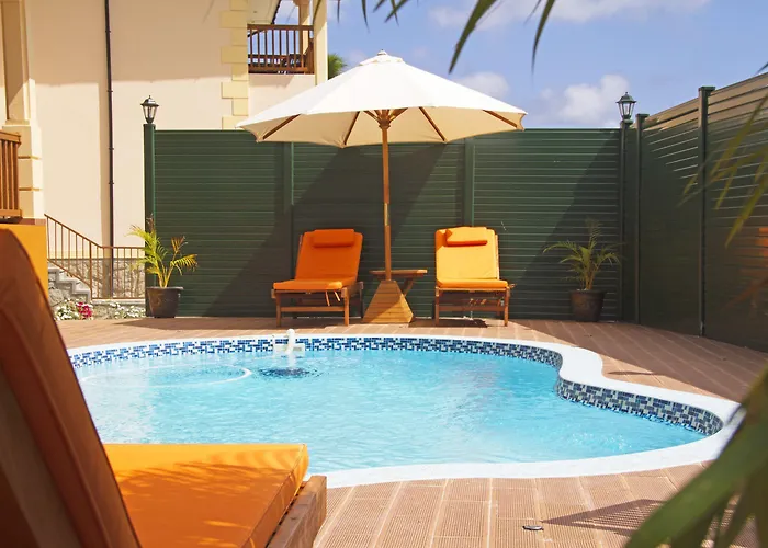 Hotell The Palm Seychelles Beau Vallon (Mahe)