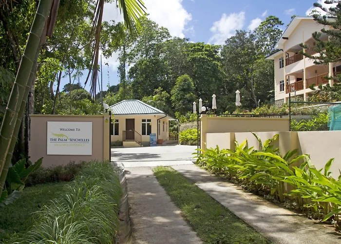 Hotell The Palm Seychelles Beau Vallon (Mahe)