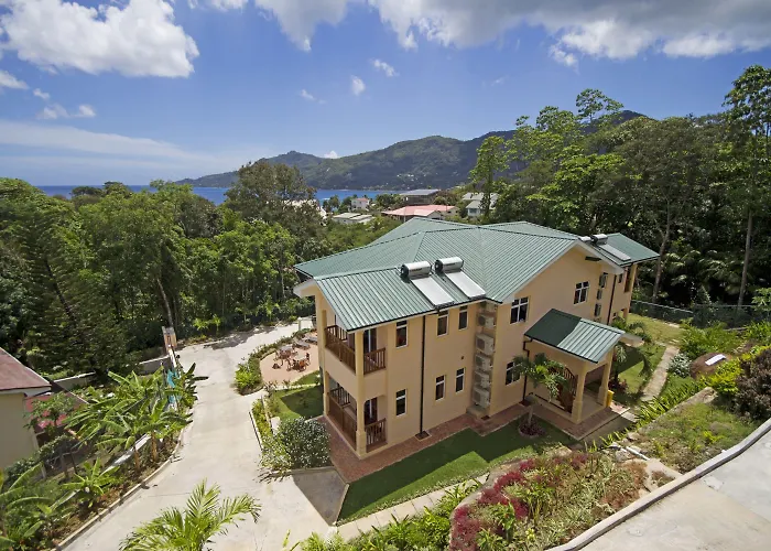 Hotell The Palm Seychelles Beau Vallon (Mahe)