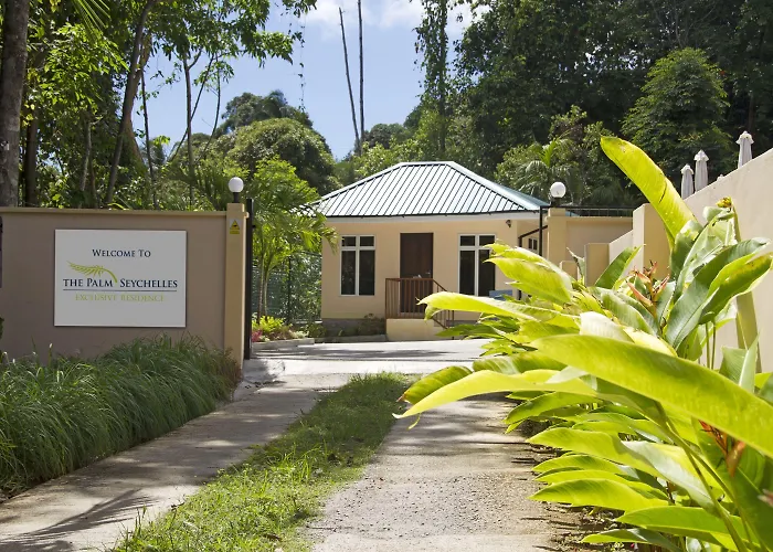 The Palm Seychelles Hotell Beau Vallon (Mahe)