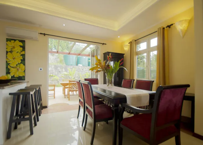 Hotell The Palm Seychelles Beau Vallon (Mahe)