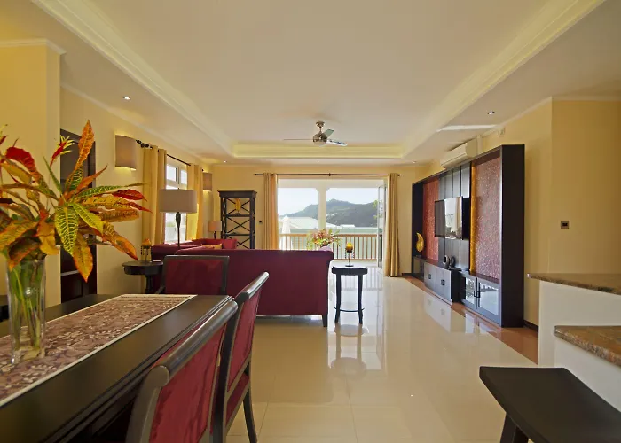 The Palm Seychelles Hotell Beau Vallon (Mahe)