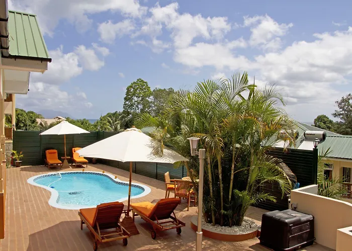 The Palm Seychelles Hotell Beau Vallon (Mahe)