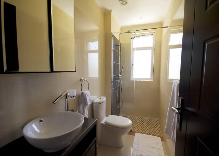 Hotell The Palm Seychelles 4*