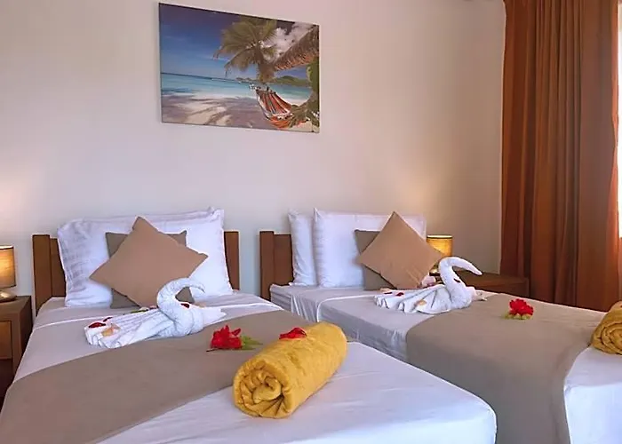 The Palm Seychelles 4* Beau Vallon (Mahe)