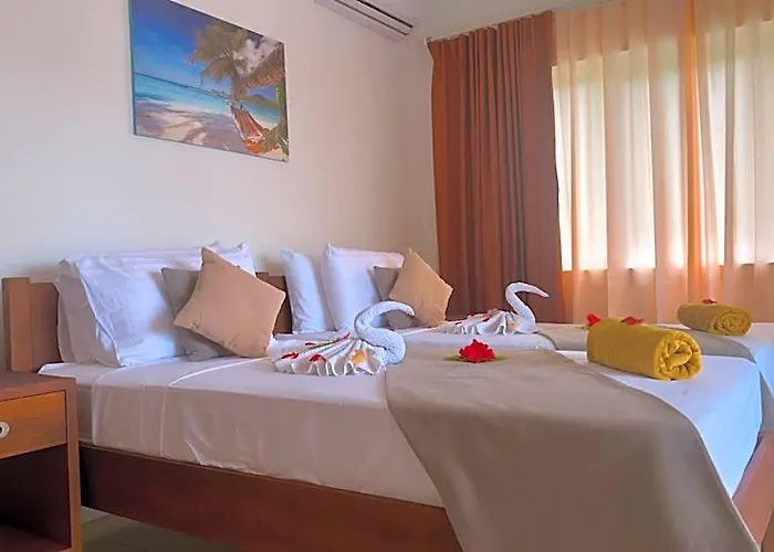 The Palm Seychelles 4* Beau Vallon (Mahe)