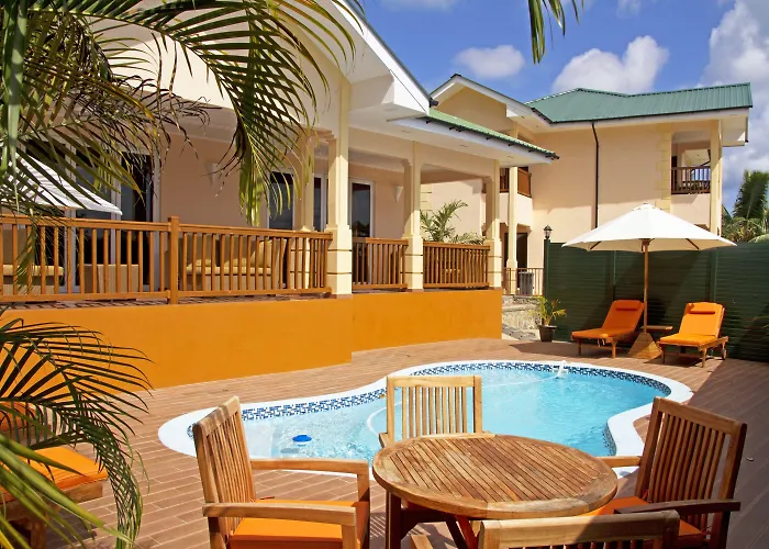 Hotell The Palm Seychelles