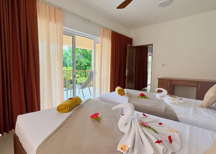 The Palm Seychelles 4* Beau Vallon (Mahe)