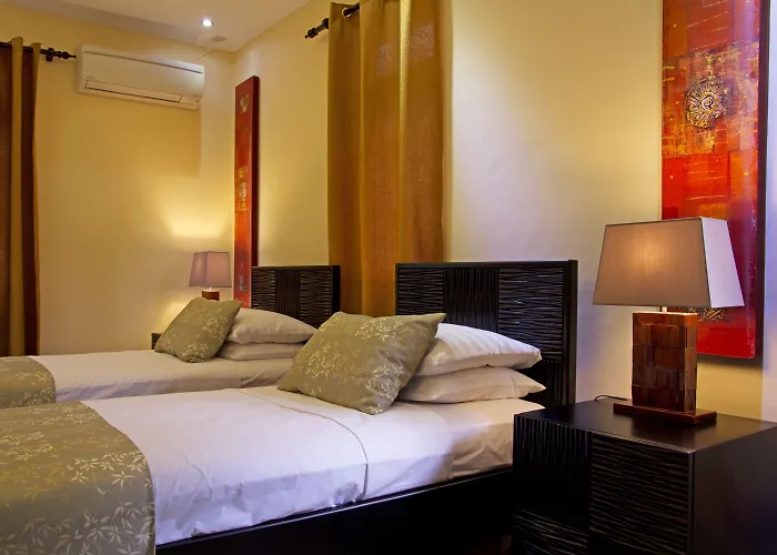Hotel The Palm Seychelles Beau Vallon (Mahe)